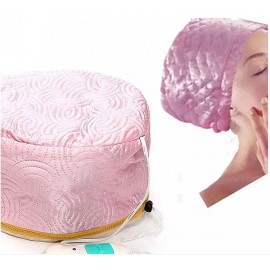 Beauty salon electric cap spa vaporizer heat treatment nutritional hair mask baking oil cap hair dryer hot cap