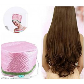 Beauty salon electric cap spa vaporizer heat treatment nutritional hair mask baking oil cap hair dryer hot cap
