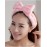Women Makeup Coral Fleece Headband Wash Face Soft Hair Holder Elastic Top Knot Hairbands Girl Headwear Beauty Skin Care Tools