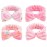 Women Makeup Coral Fleece Headband Wash Face Soft Hair Holder Elastic Top Knot Hairbands Girl Headwear Beauty Skin Care Tools