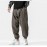 Men's Black Pants Hip Hop Streetwear Fashion Jogger Harem Trousers Man Casual Sweatpants Male Pants Big Size 5XL
