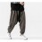 Men's Black Pants Hip Hop Streetwear Fashion Jogger Harem Trousers Man Casual Sweatpants Male Pants Big Size 5XL