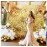18pcs Golden Sequin Backdrop Panels for Wedding Party Baby Shower Background Wall Decor Shimmer Laser Backdrops Curtain 30x30cm