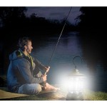 Retro Mini LED Camping Lantern Warm White USB Recharge Travel Tent Lamp Vintage Outdoor Lighting Portable Fishing Lamp