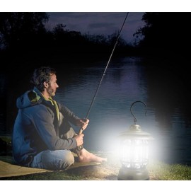 Retro Mini LED Camping Lantern Warm White USB Recharge Travel Tent Lamp Vintage Outdoor Lighting Portable Fishing Lamp